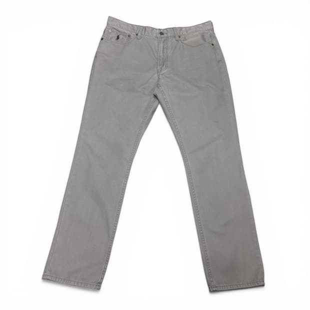 34 폴로 랄프로렌 그레이 포니 치노팬츠