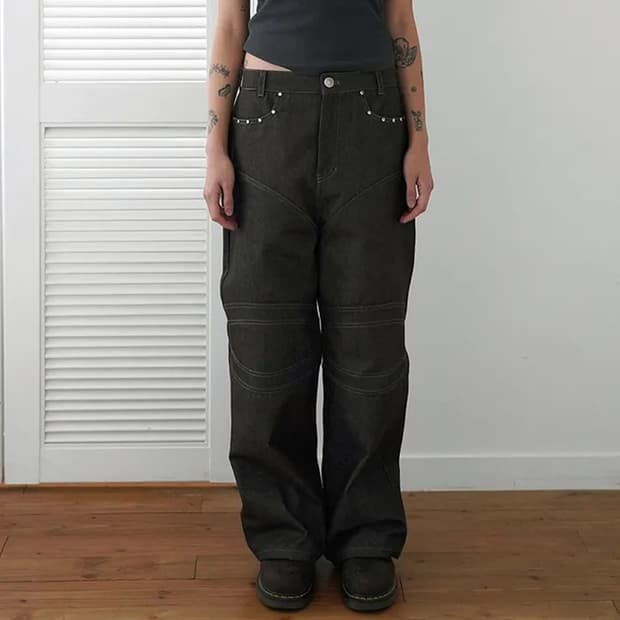 데어드 BIKER JEANS