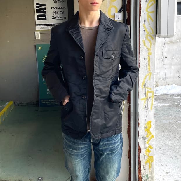 꼼데가르송 옴므 사파리 블레이저