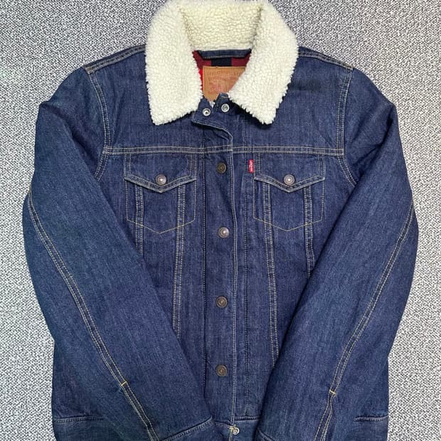 리바이스 쉐르파 데님 자켓