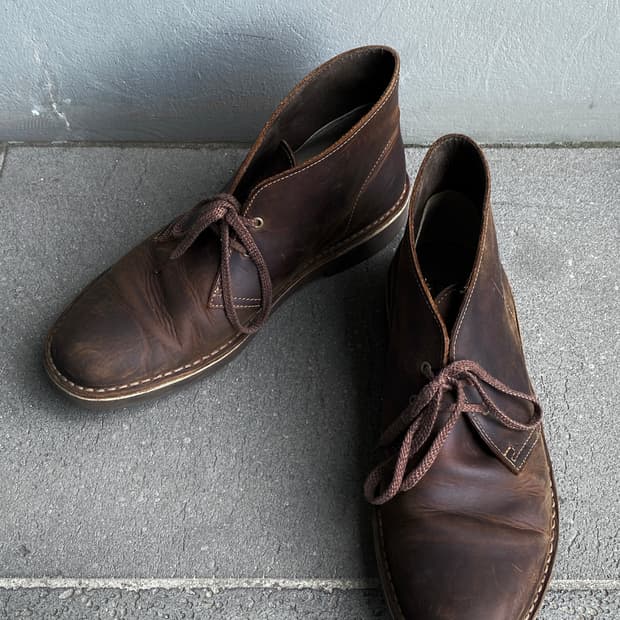 클락스 데저트 부츠 270