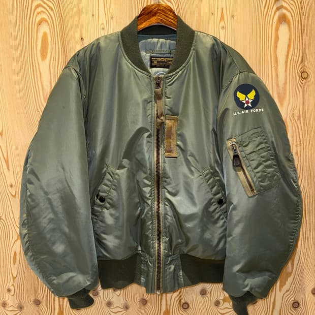 브론슨 USAF MA-1 플라이트 자켓