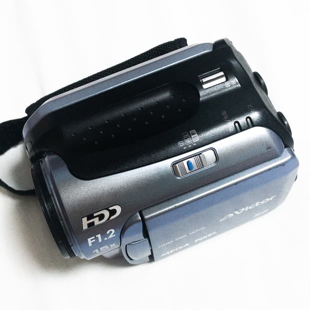 jvc gz-mg40 빈티지 레트로 캠코더