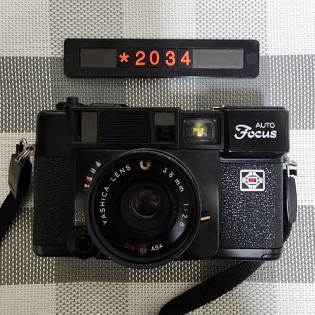 야시카 오토 FOCUS 필름카메라