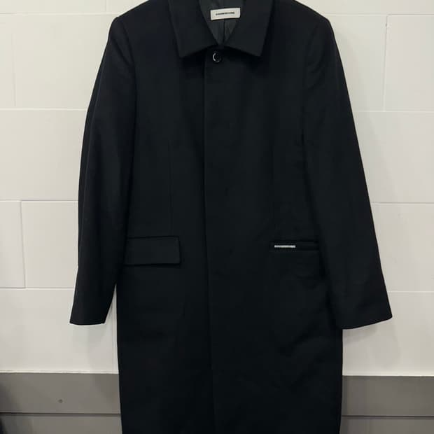 구민성 울 캐시미어 코트