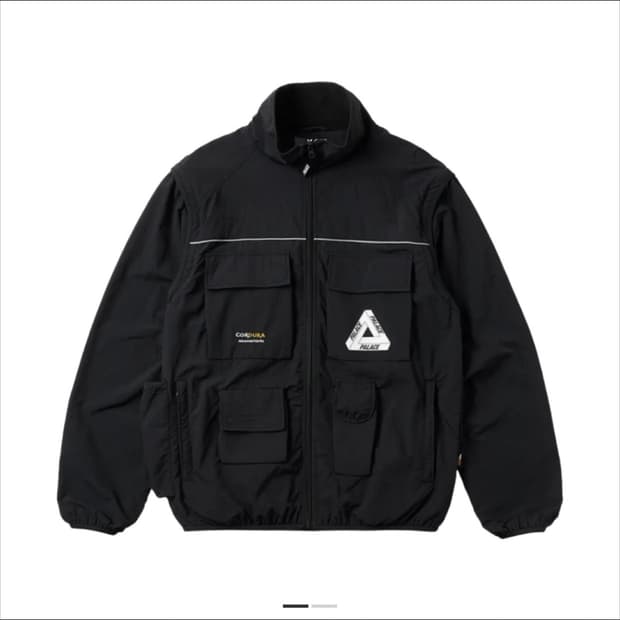 팔라스 코듀라 RS 집 오프 자켓 블랙