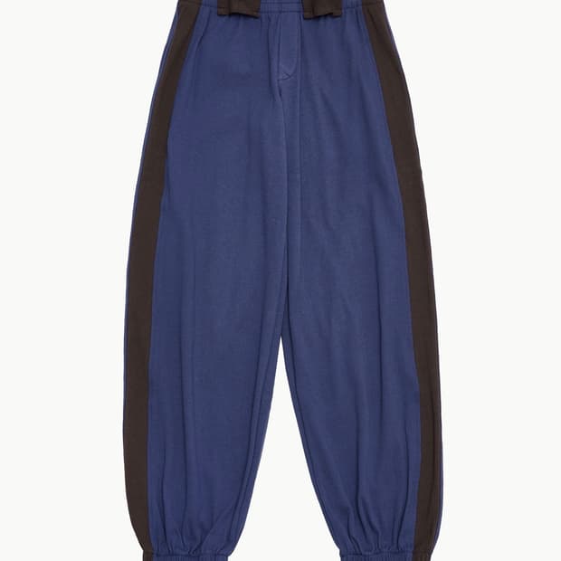 기마구아스 임마누엘 팬츠 네이비 브라운