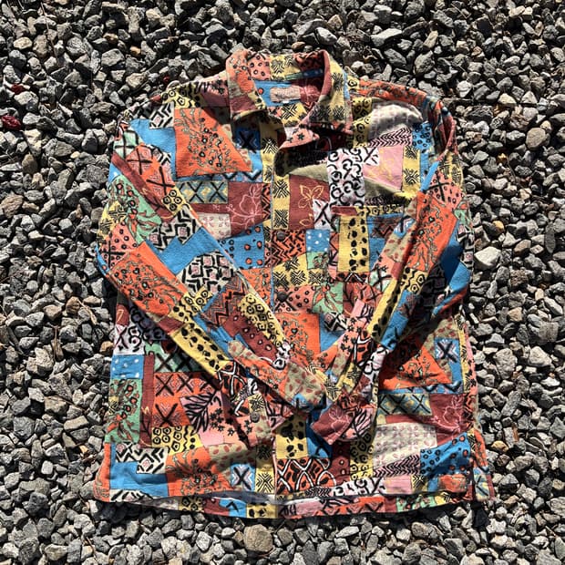 80s Kleins 빈티지 셔츠 (실측확인)