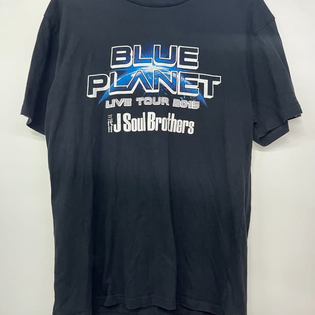 J Soul Brothers BLUE PLANET 반팔티 L사이즈