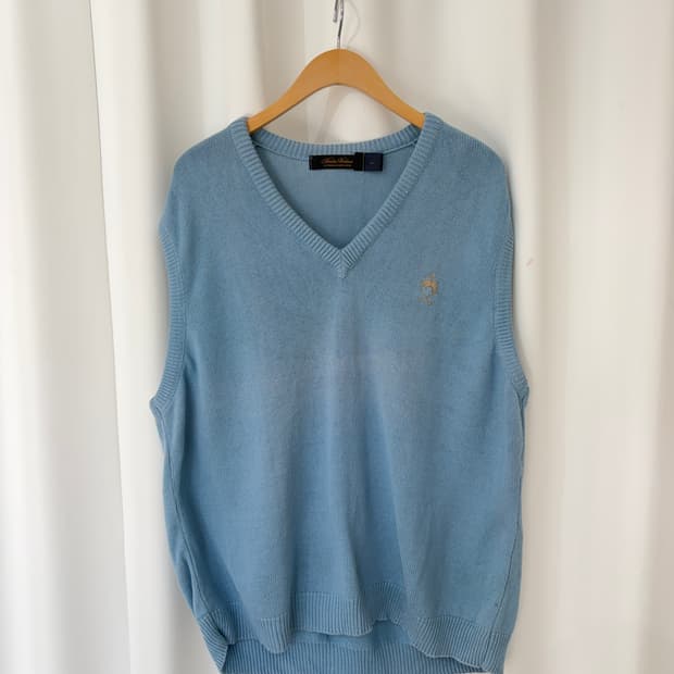 BROOKS BROTHERS vest (made in USA)