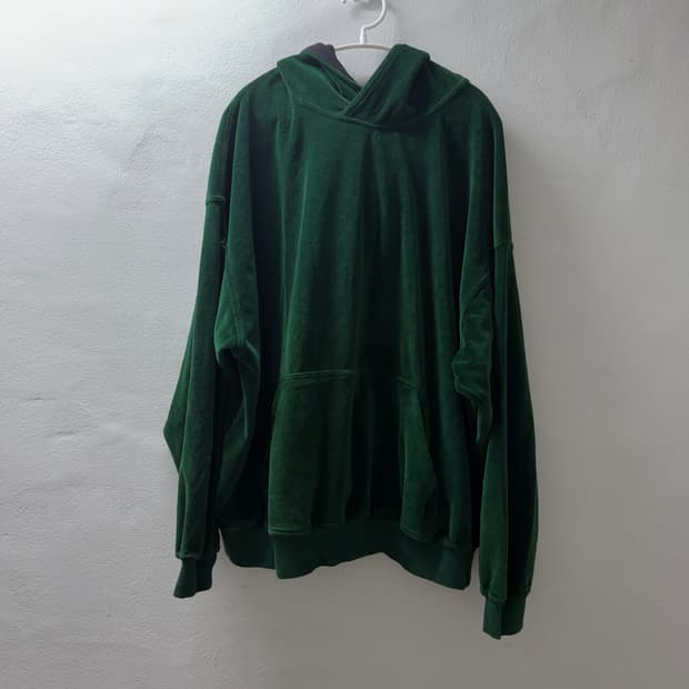 하이더아커만맛 벨벳후드티