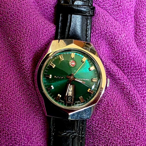 Rado) 케이프 혼(Cape Horn) 빈티지 자동 시계