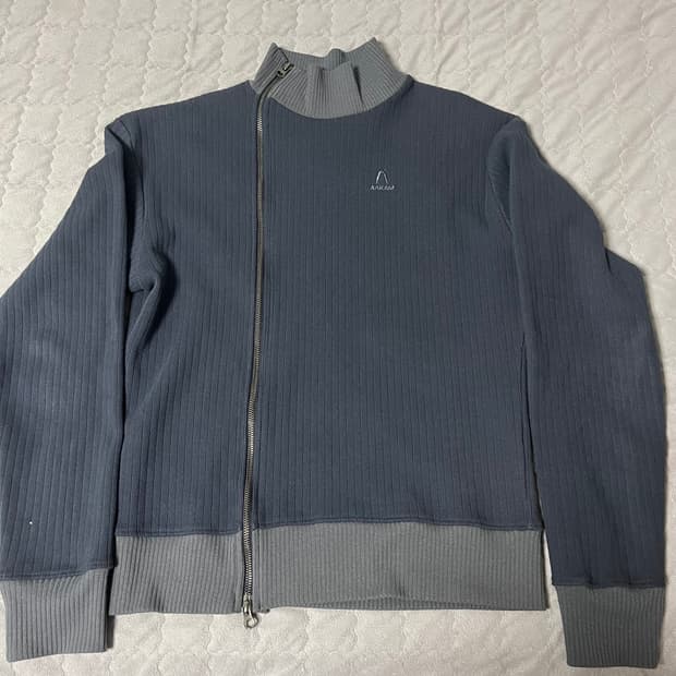 아캄 사이드 니트 집업 2