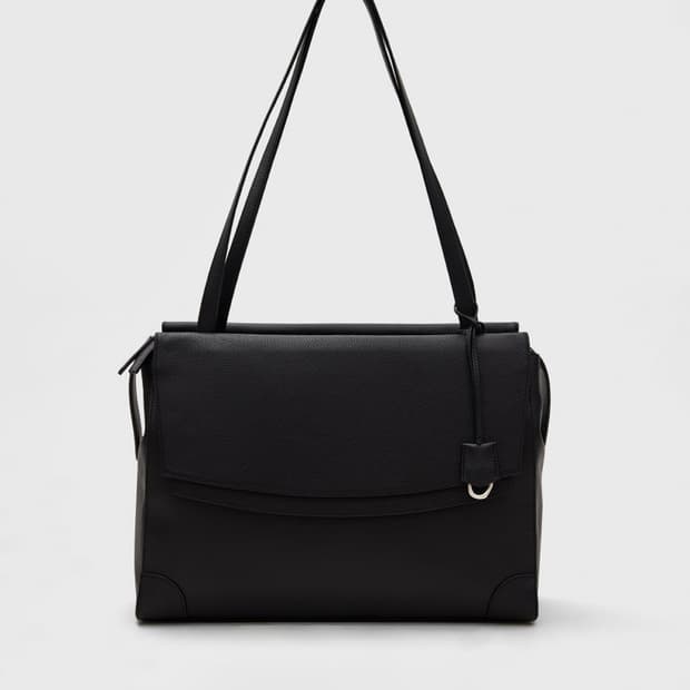 유스 / 25FW 더블 플랩 탑 핸들 백 / OS