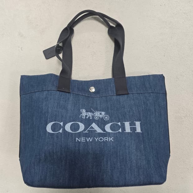 Coach 코치 홀스 캐리지 토트백