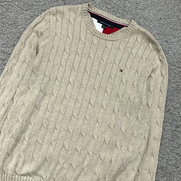 [95-100] 타미힐피거 니트