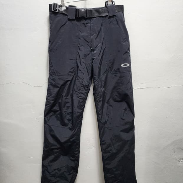 오클리 아이콘 벨티드 스키 멜빵 팬츠