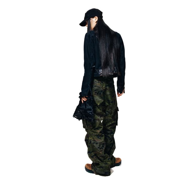 엑슬림 EP.8 03 TROUSERS COLOR : CAMOUFLAGE