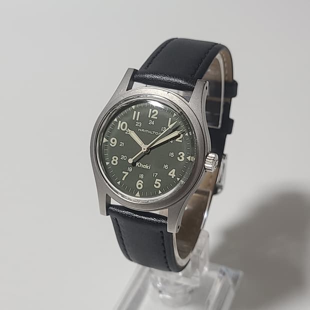 해밀턴 카키필드 9415 태엽고장 시계 9415a