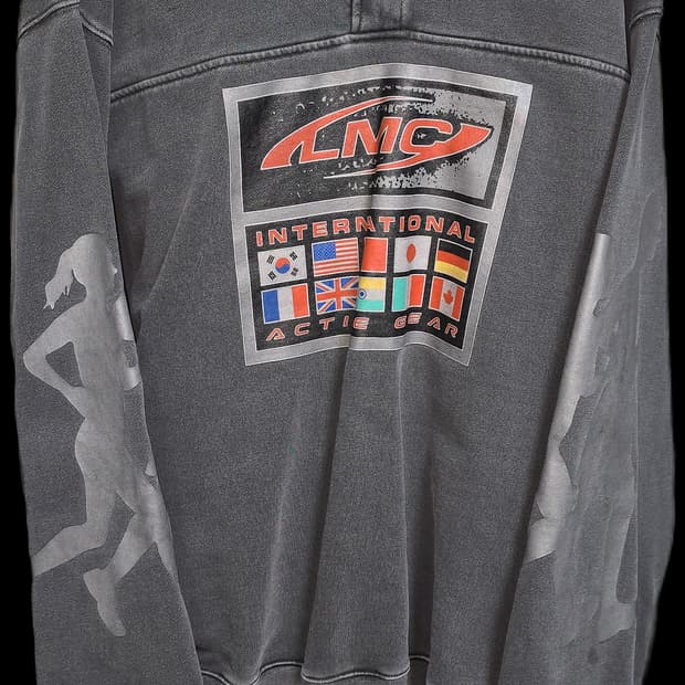 LMC 엘엠씨 ACTIVE GEAR INT 맨투맨 그레이