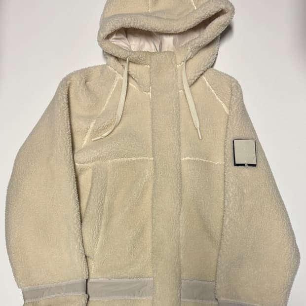 블랙야크 23년도 빅 사이즈 후드 플리스 점퍼 자켓 3XL