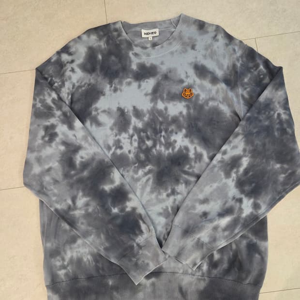 겐조 KENZO 신형 타이다이 니트