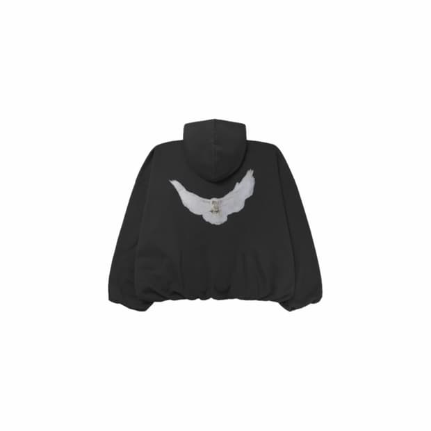 이지 갭 발렌시아가 도브 후드 M