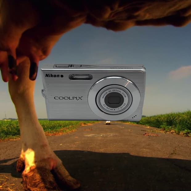 니콘 쿨픽스 S200 빈티지 디카