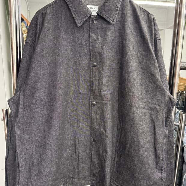 japanese vintage Coen 데님코치자켓
