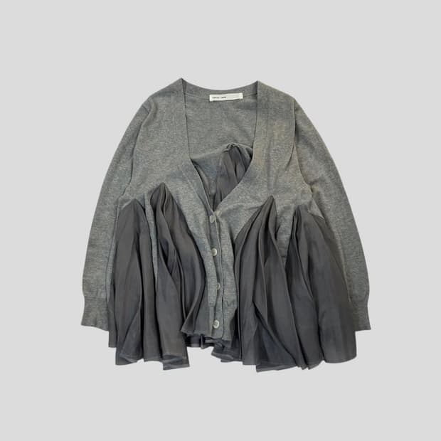 SACAI LUCK flare cardigan