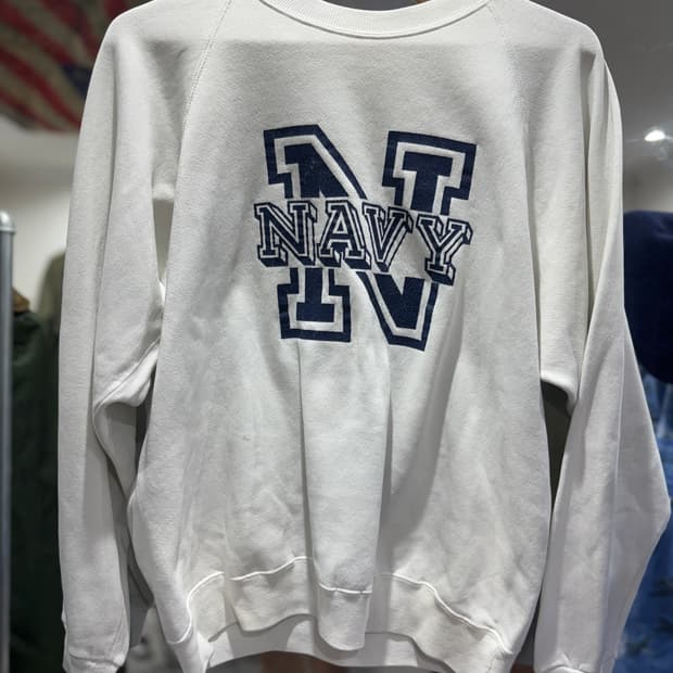 80s US Navy 미해군 스웻셔츠(맨투맨)