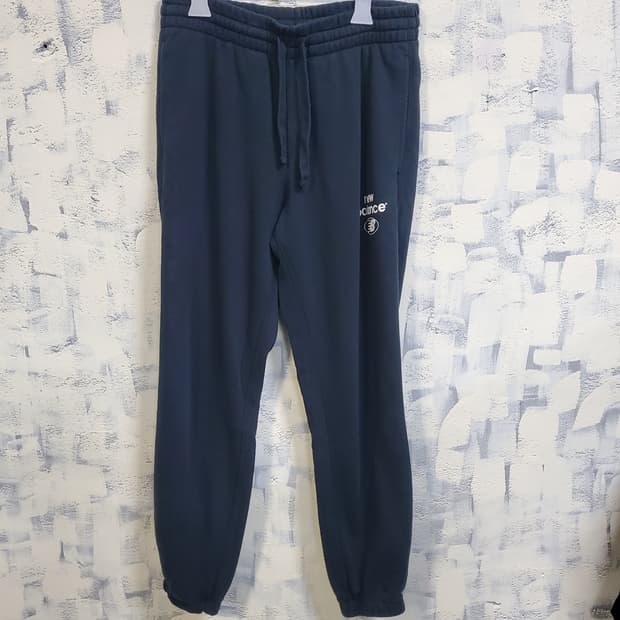 뉴발란스 네이비 트레이닝 조거 팬츠
