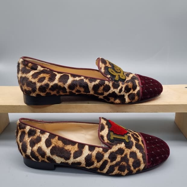 크리스찬 루부탱 송치 여성로퍼230