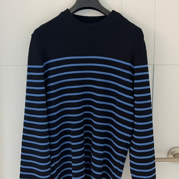 세인트 제임스 스트라이프 니트 100-105 정품