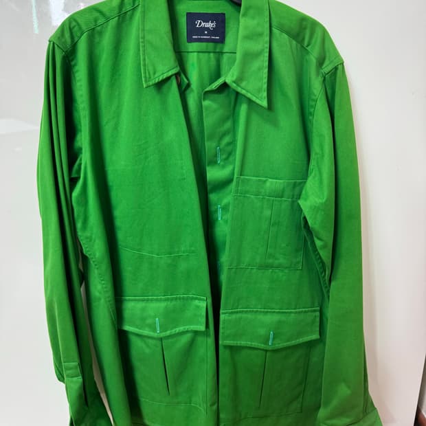 드레익스초어 그린색상 (M)