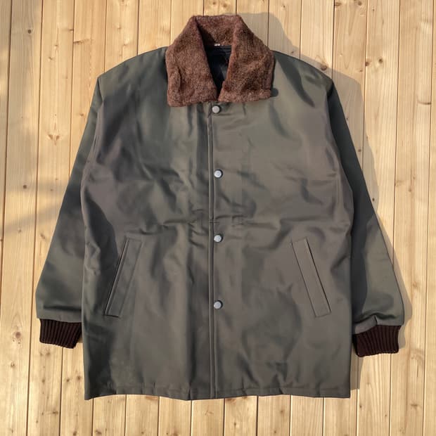 빈티지 퍼 카라 퍼 카라 워크자켓 J01130