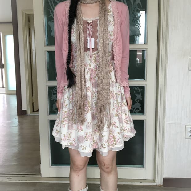 axes femme Flower pattern onepiece