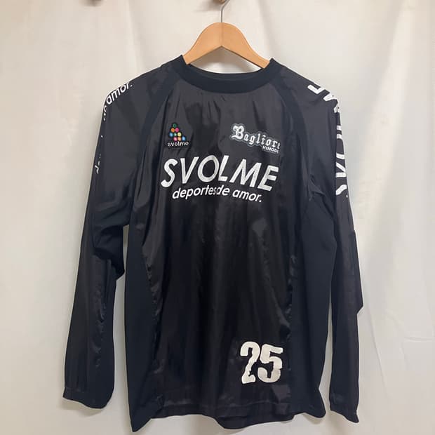 SVOLME 스볼메 웜업 져지