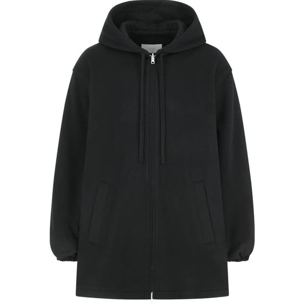 [M] 아모멘토 울 후드집업