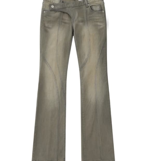 카시코 로우라이즈 워싱진