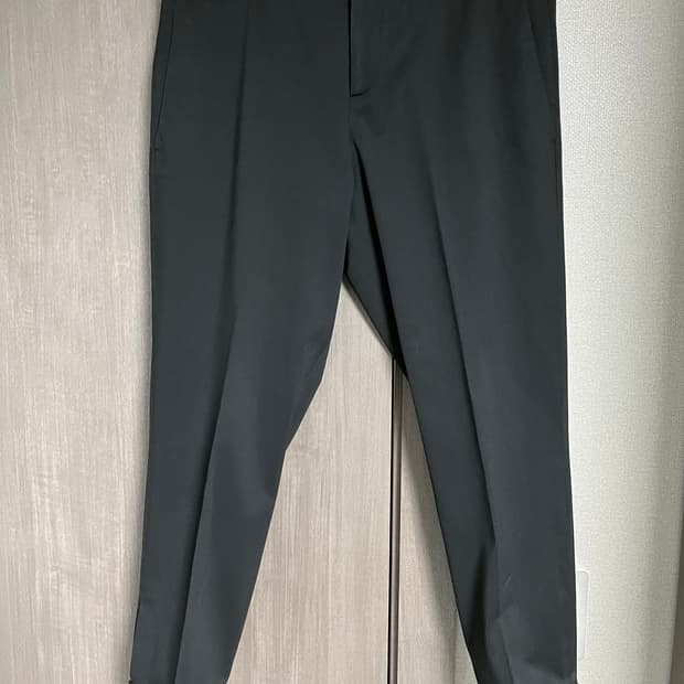 닐바렛 남성 블랙 팬츠 48사이즈