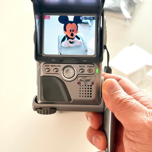 빈티지 디카 끝판왕! 초레어 후지 파인픽스 m603!