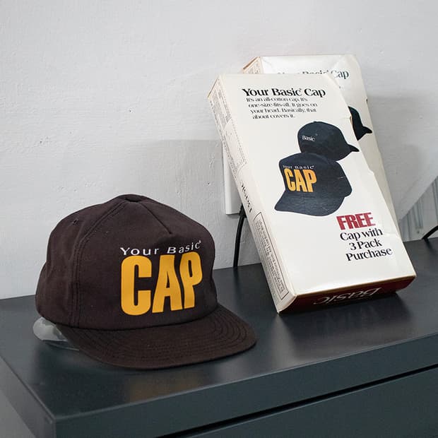 USA Basic Cigarette Promo Basic 페이딩 캡