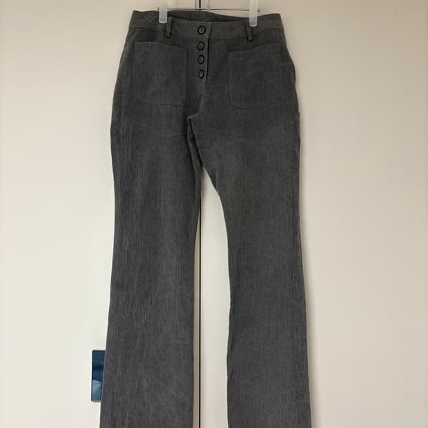 할로미늄 부츠컷 팬츠 2사이즈