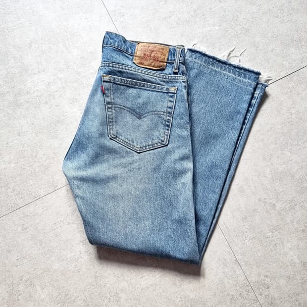 90s USA Levis 505 Cut Edge 32/30