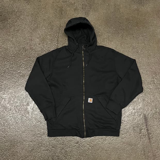 Carhartt 써멀 후드 집업 (105)
