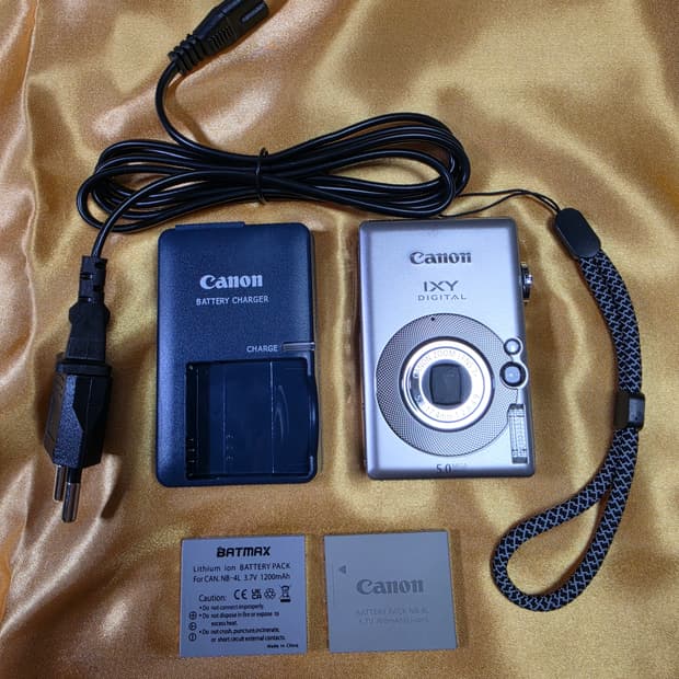 Canon IXY5 (IXUS50)