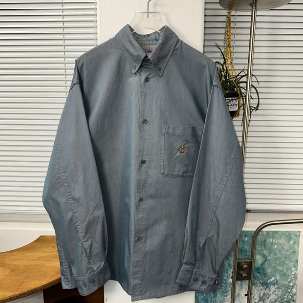 퍼플라벨)노스페이스 오버핏 셔츠자켓 