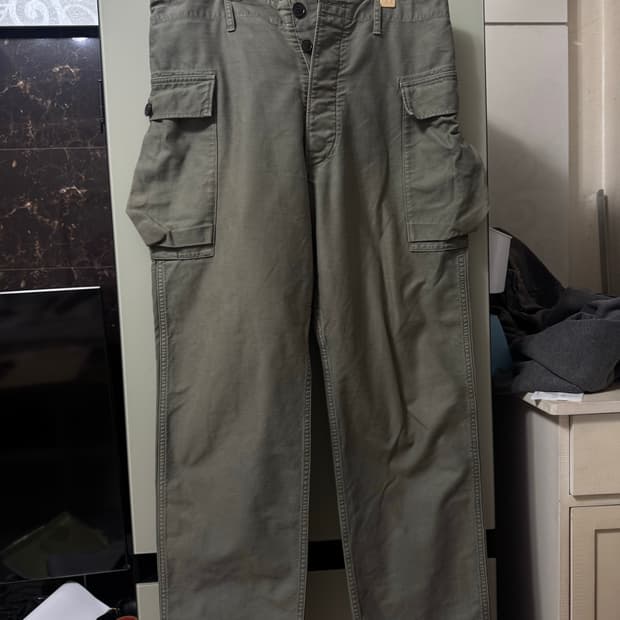 Visvim 비즈빔 베테랑 카고팬츠