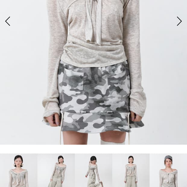 (새상품) 오운서 마리나 오프숄더